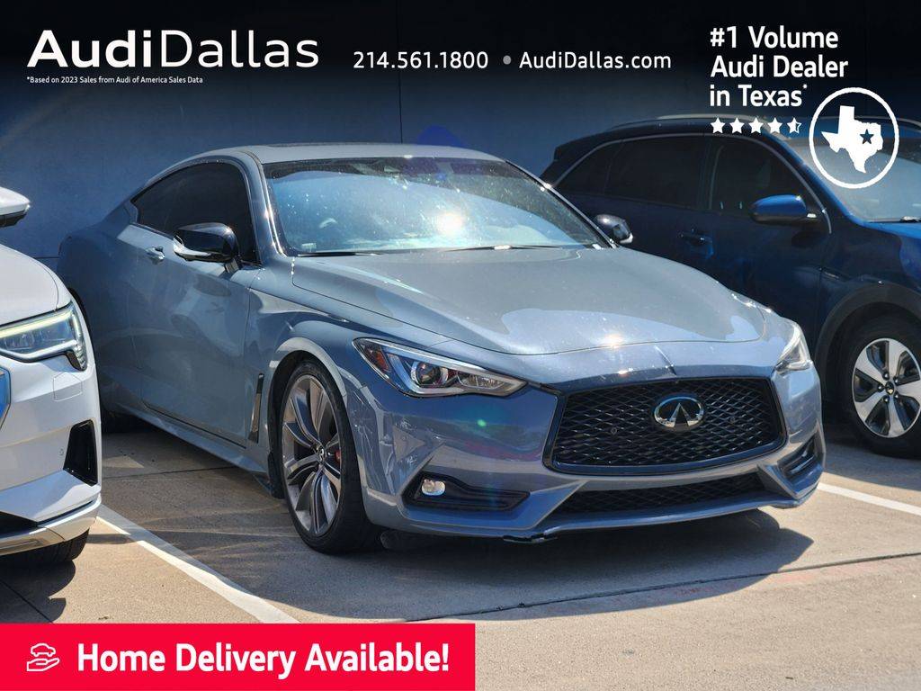 2022 INFINITI Q60 RED SPORT 400 — Coupe — 17,670 mi — Dallas, TX