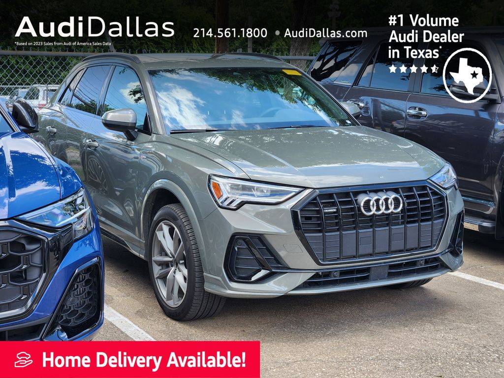 2025 Audi Q3 S line Premium — SUV — 5,342 mi — Dallas, TX