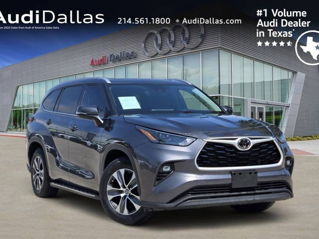 2022 Toyota Highlander XLE — SUV — 45,489 mi — Dallas, TX