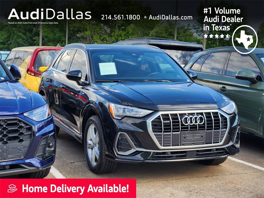 2020 Audi Q3 S line Premium — SUV — 34,065 mi — Dallas, TX