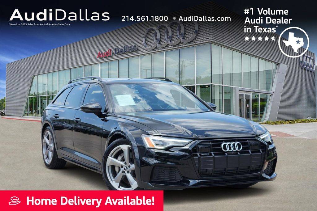 2022 Audi A6 allroad Premium Plus — Wagon — 14,878 mi — Dallas, TX