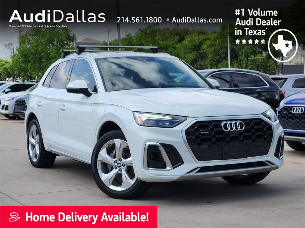 2022 Audi Q5 Premium Plus — SUV — 15,287 mi — Dallas, TX