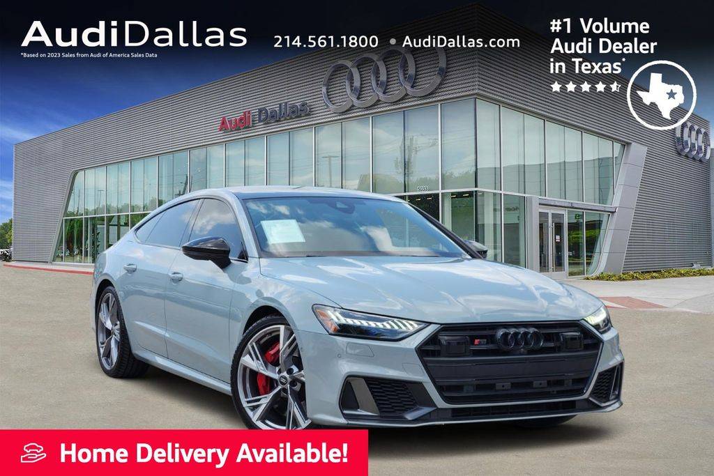 2023 Audi S7 Prestige — Hatchback — 22,843 mi — Dallas, TX
