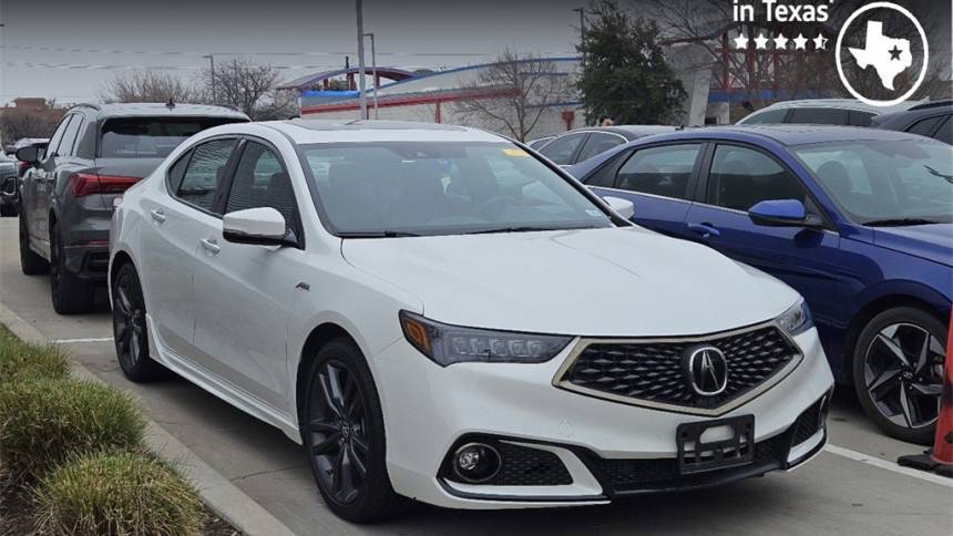 2019 Acura TLX A-Spec with Technology Package — Sedan — 21,258 mi — Dallas, TX