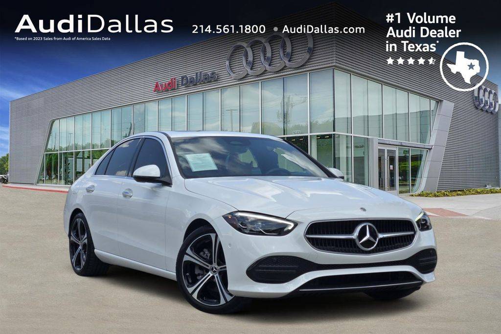 2024 Mercedes-Benz C-Class C 300 — Sedan — 11,582 mi — Dallas, TX