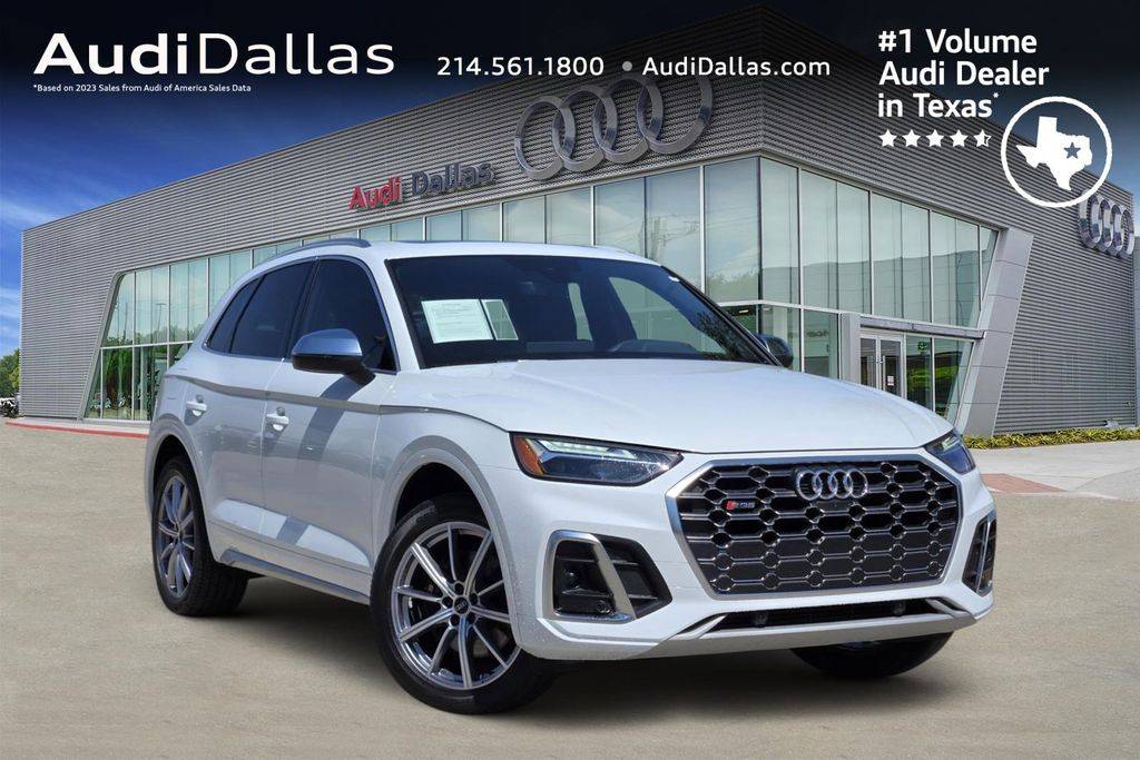 2022 Audi SQ5 Premium Plus — SUV — 16,452 mi — Dallas, TX