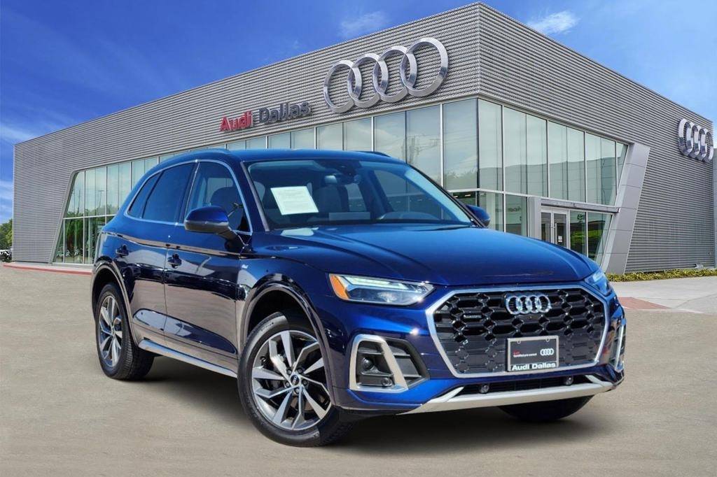 2022 Audi Q5 Premium Plus — SUV — 21,412 mi — Dallas, TX