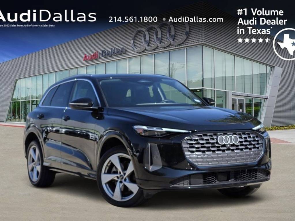 2025 Audi Q5 Premium Plus — SUV — 4,581 mi — Dallas, TX