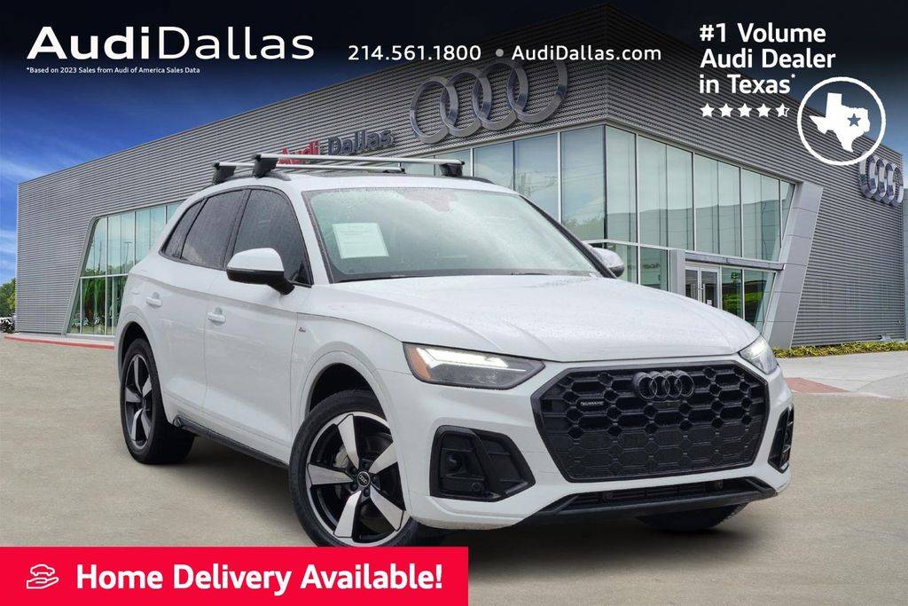 2023 Audi Q5 Premium Plus — SUV — 20,815 mi — Dallas, TX