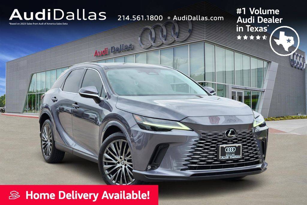 2023 Lexus RX RX 350 Luxury — SUV — 18,147 mi — Dallas, TX