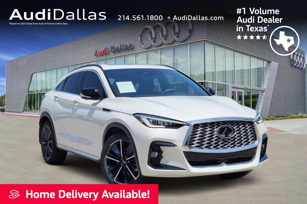 2022 INFINITI QX55 ESSENTIAL — SUV — 67,463 mi — Dallas, TX
