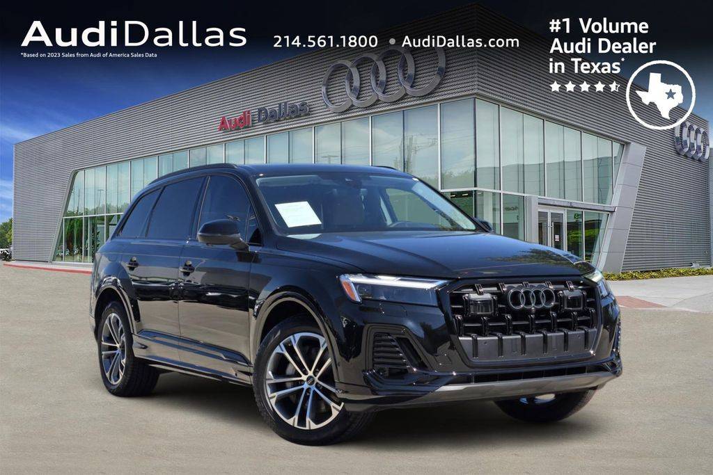 2025 Audi Q7 Premium Plus — SUV — 11,447 mi — Dallas, TX