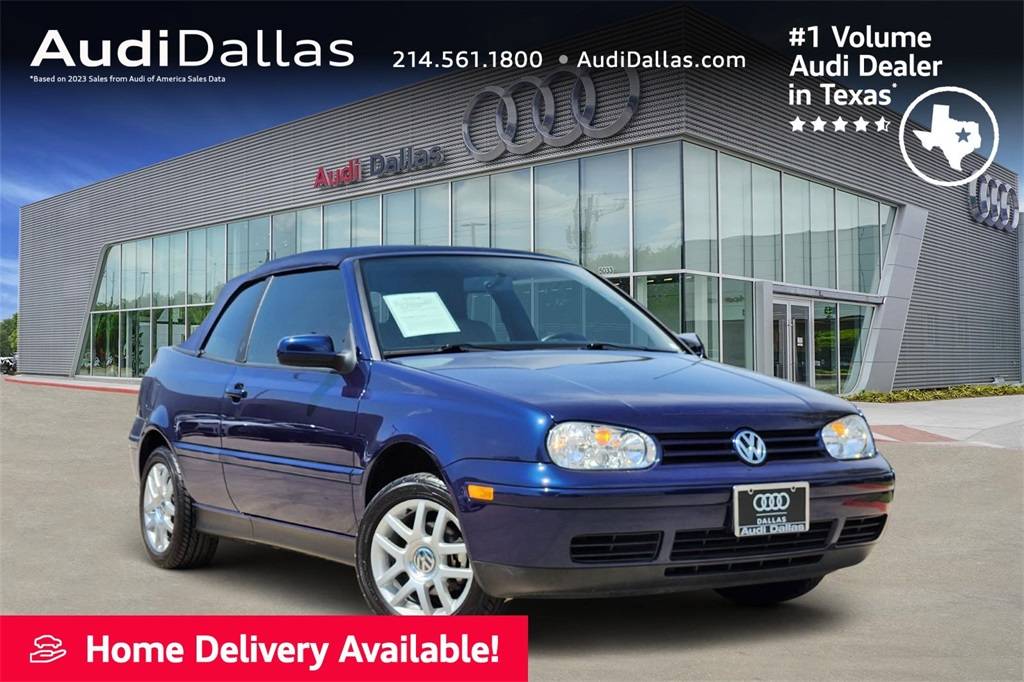 1999 Volkswagen Cabrio GLS — Convertible — 19,905 mi — Dallas, TX