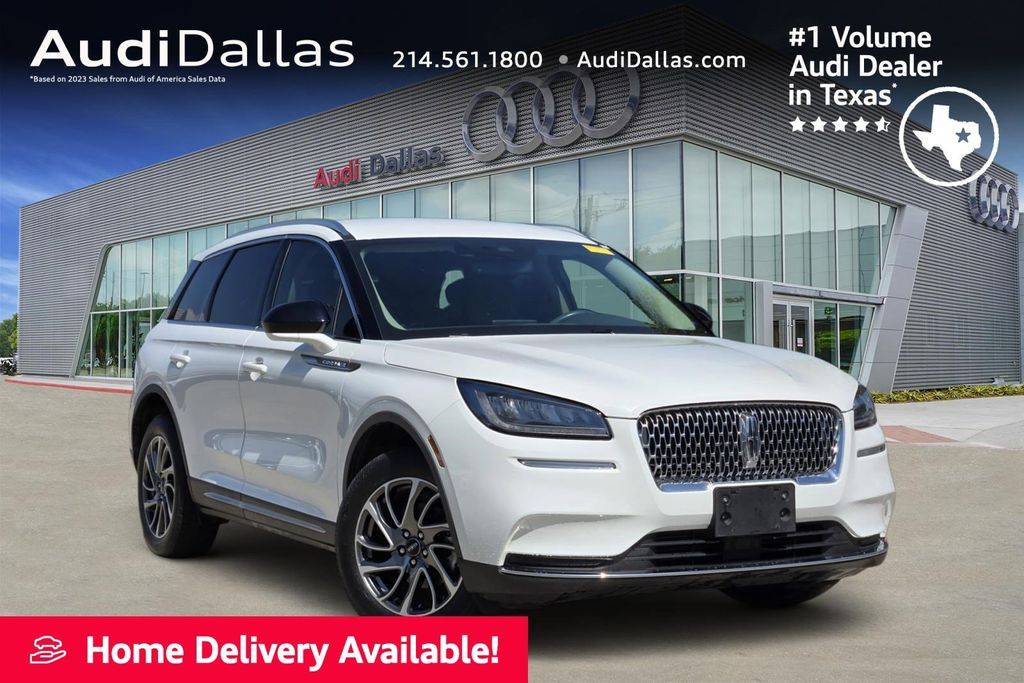 2020 Lincoln Corsair Standard — SUV — 78,422 mi — Dallas, TX