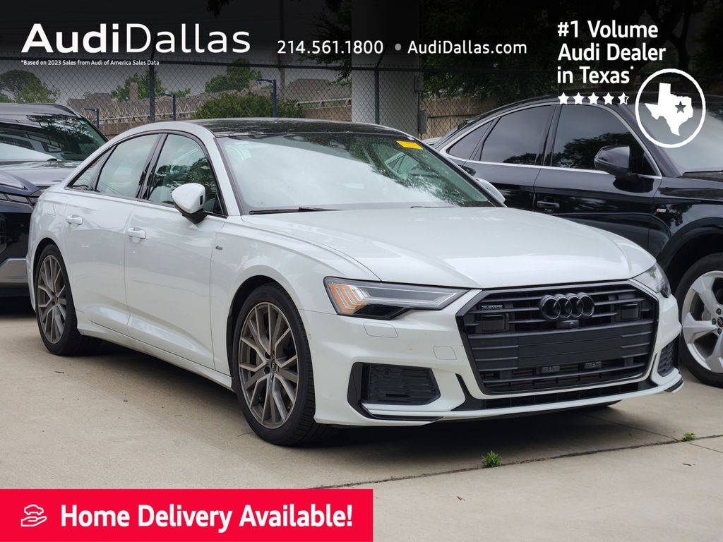 2022 Audi A6 Prestige — Sedan — 13,169 mi — Dallas, TX