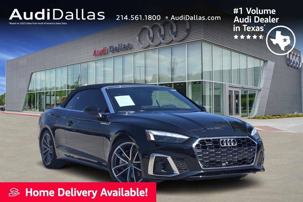 2024 Audi A5 S line Prestige — Convertible — 1,212 mi — Dallas, TX
