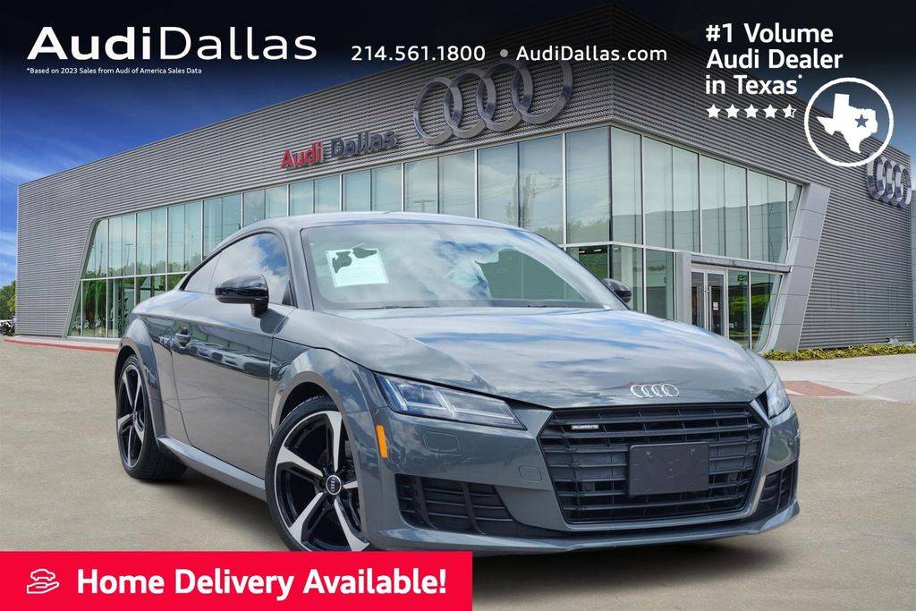 2018 Audi TT 2.0T — Coupe — 41,656 mi — Dallas, TX