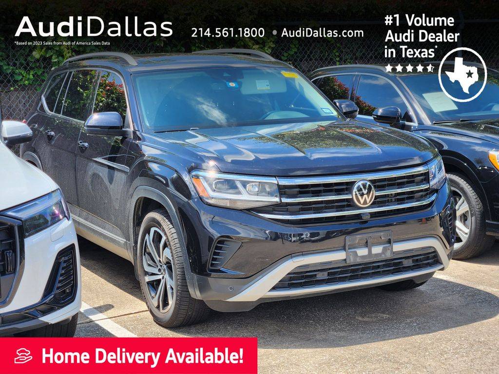 2021 Volkswagen Atlas SEL Premium — SUV — 70,218 mi — Dallas, TX