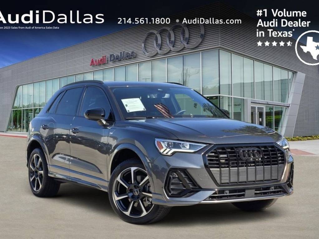 2025 Audi Q3 S line Premium Plus — SUV — 4,868 mi — Dallas, TX