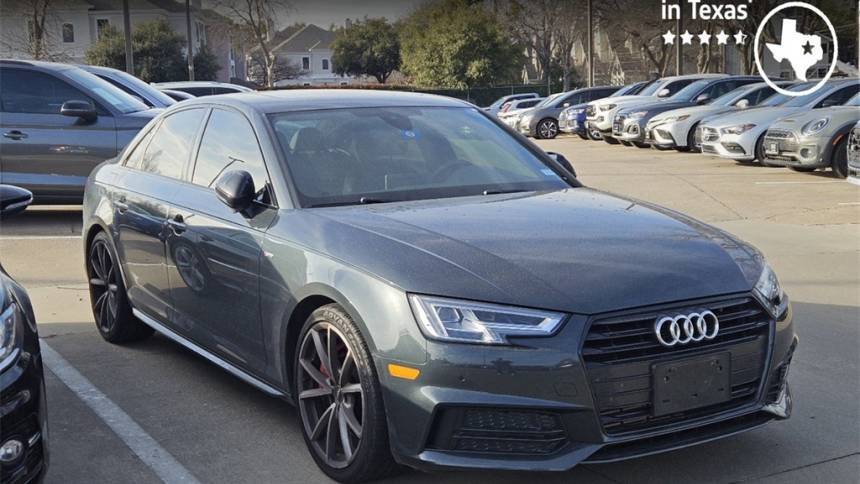 2018 Audi A4 Premium Plus — Sedan — 54,541 mi — Dallas, TX