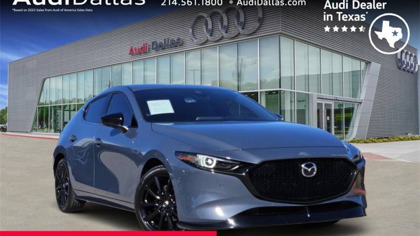 2021 Mazda Mazda3 2.5 Turbo Premium Plus — Hatchback — 26,608 mi — Dallas, TX