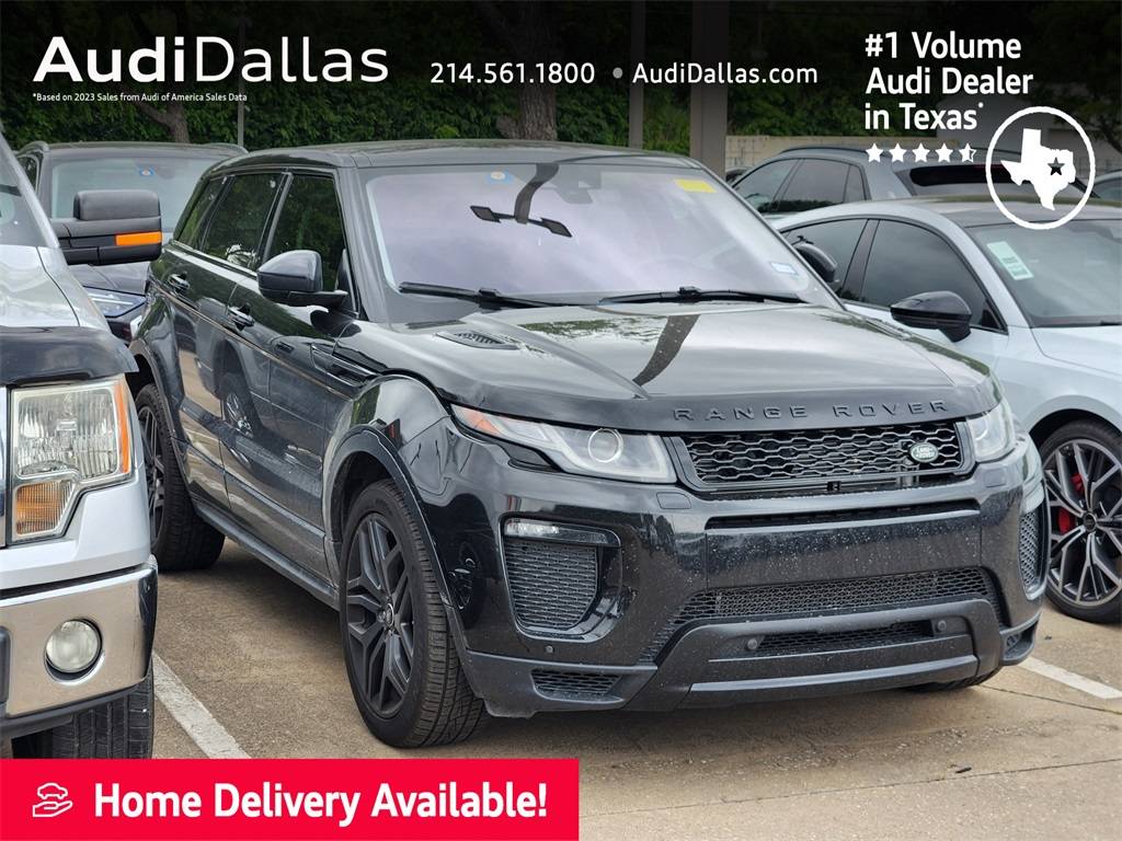 2017 Land Rover Range Rover Evoque HSE Dynamic — SUV — 78,160 mi — Dallas, TX