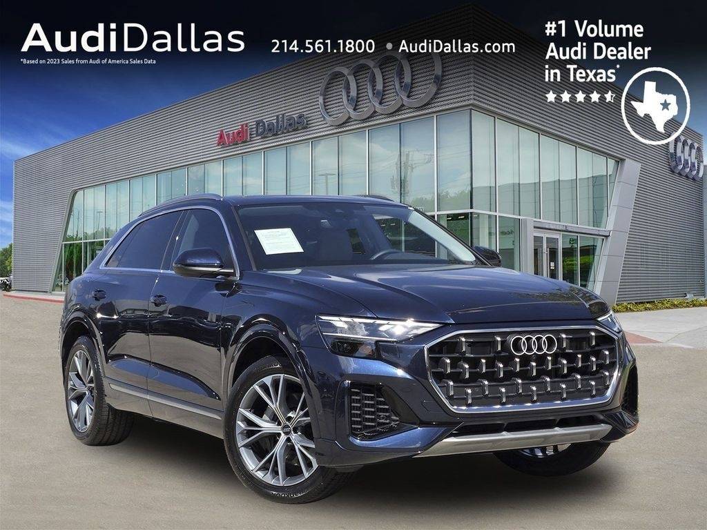 2025 Audi Q8 Premium — SUV — 4,699 mi — Dallas, TX