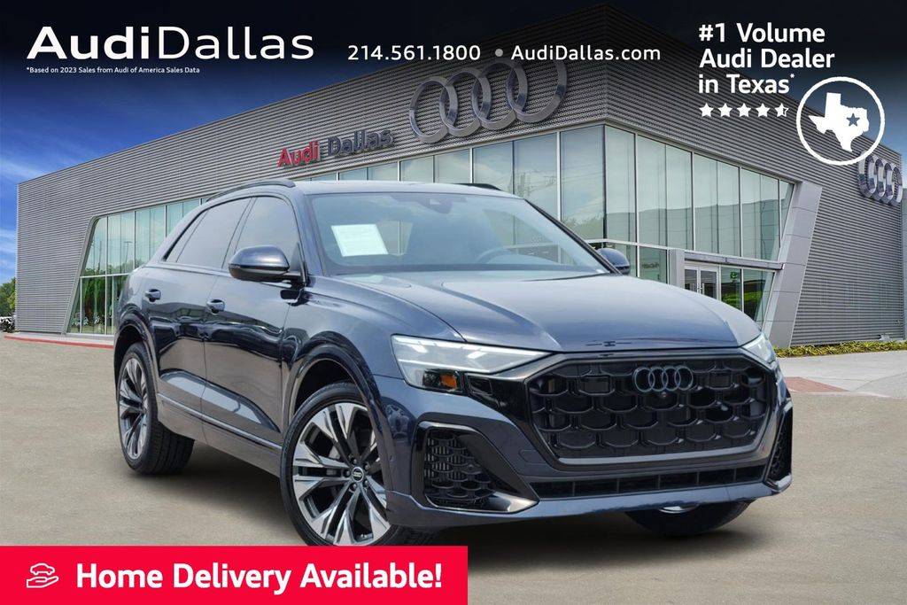 2025 Audi Q8 Premium Plus — SUV — 6,512 mi — Dallas, TX