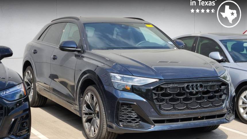 2025 Audi Q8 quattro Premium Plus 55 TFSI