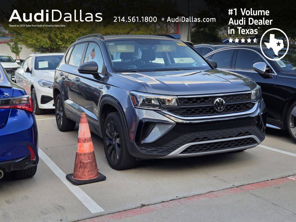 2023 Volkswagen Taos S — SUV — 19,096 mi — Dallas, TX