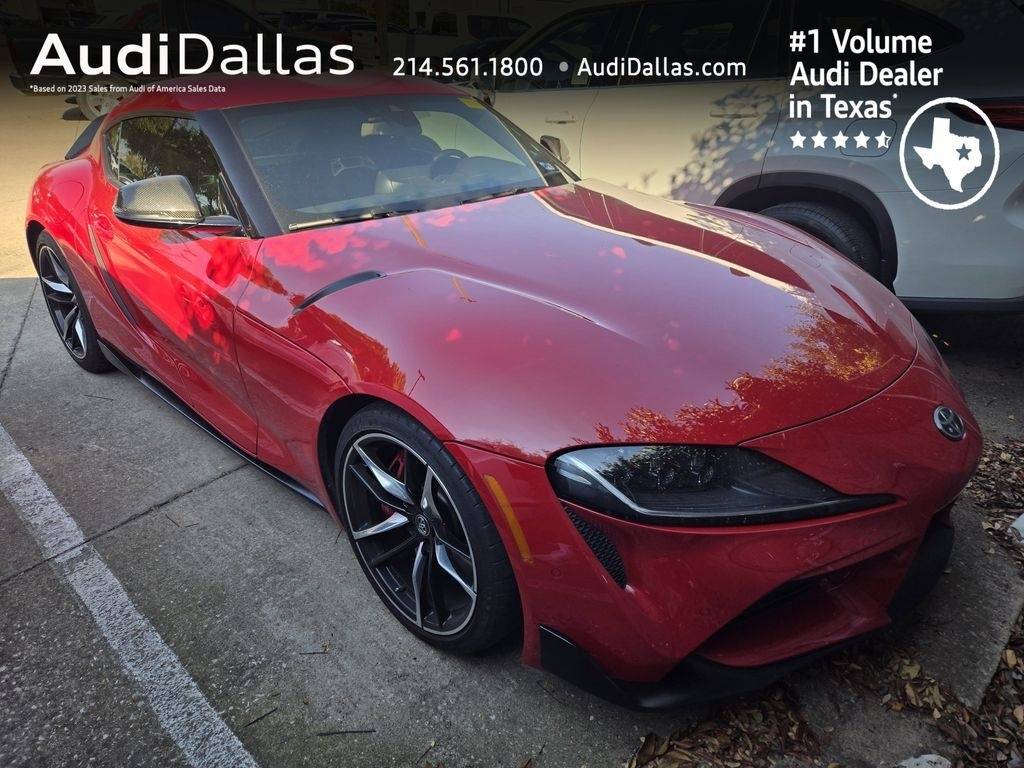 2021 Toyota GR Supra 3.0 Premium — Coupe — 24,000 mi — Dallas, TX