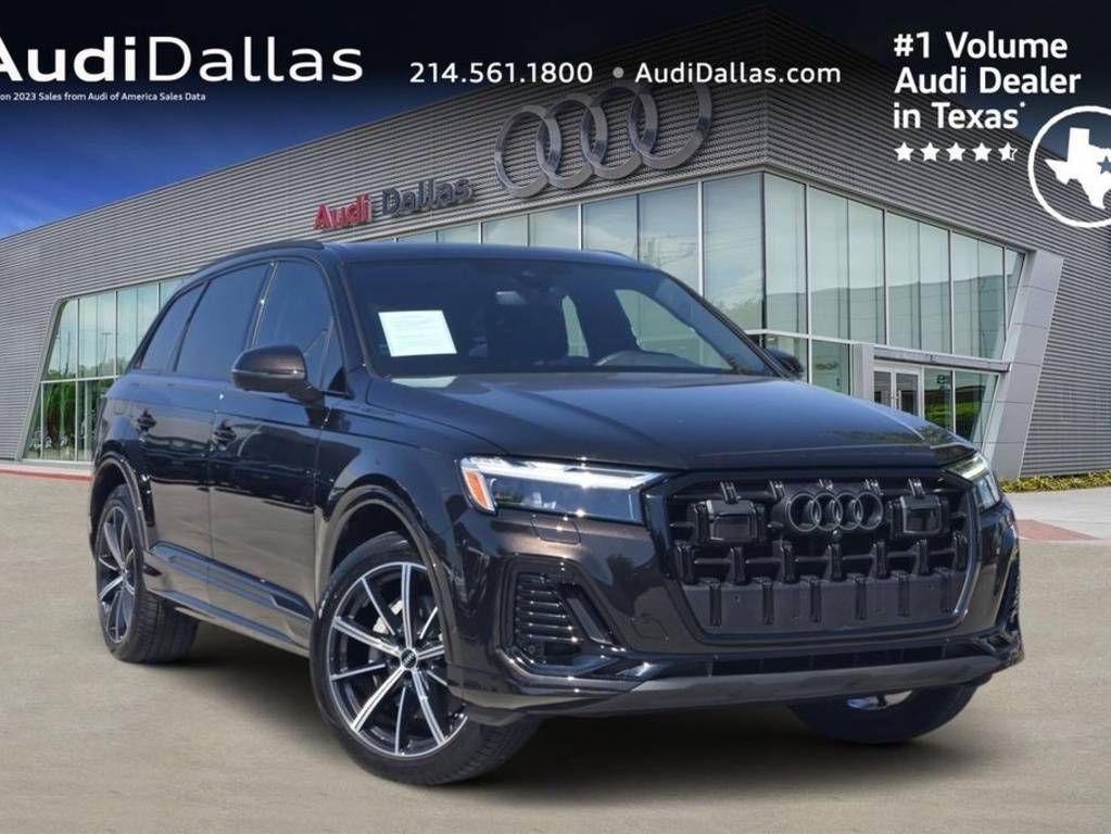 2025 Audi Q7 Premium Plus — SUV — 5,574 mi — Dallas, TX