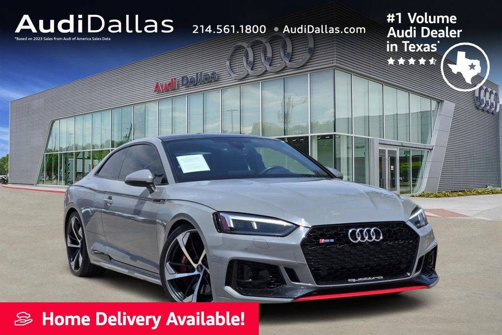2018 Audi RS 5 Standard — Coupe — 56,306 mi — Dallas, TX