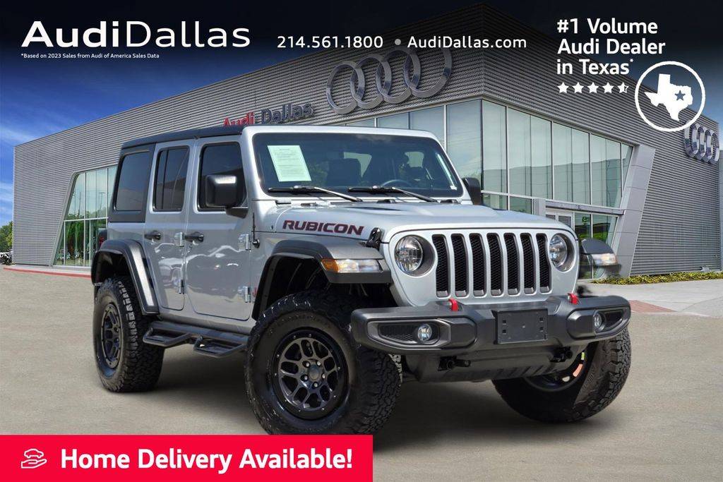 2023 Jeep Wrangler Rubicon — SUV — 17,567 mi — Dallas, TX