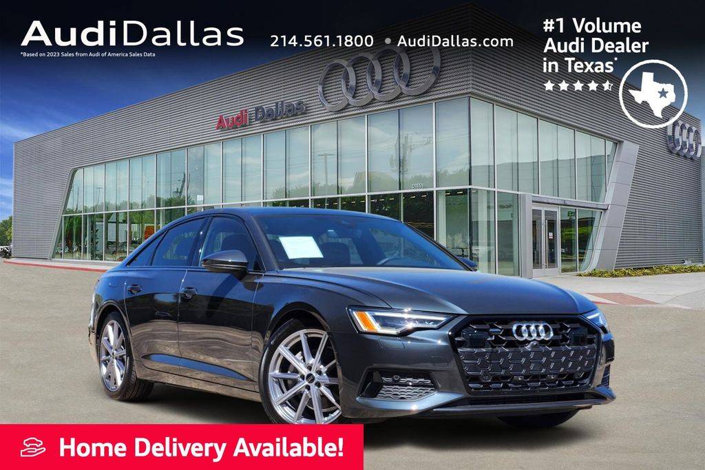 2025 Audi A6 Premium Plus — Sedan — 3,084 mi — Dallas, TX