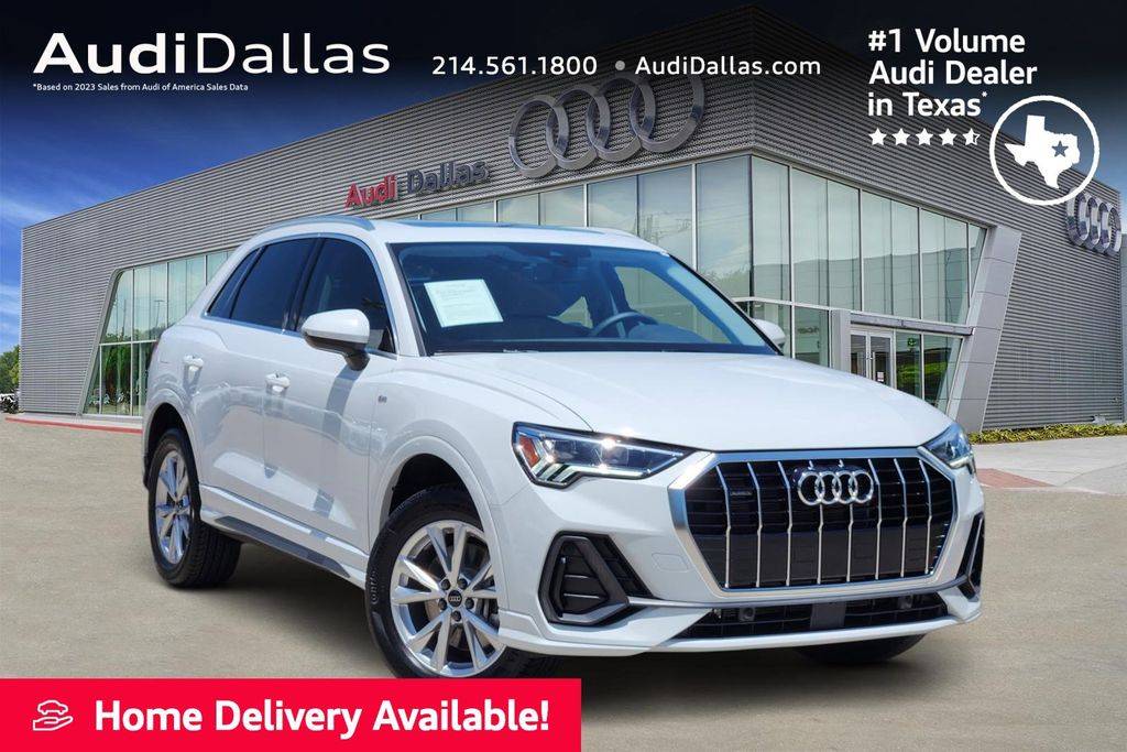2025 Audi Q3 S line Premium — SUV — 6,325 mi — Dallas, TX