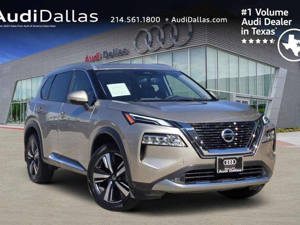 2021 Nissan Rogue Platinum — SUV — 45,871 mi — Dallas, TX