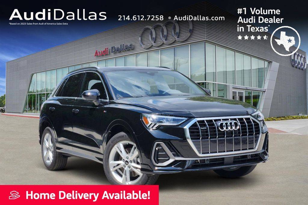 2024 Audi Q3 S line Premium Plus — SUV — 4,539 mi — Dallas, TX