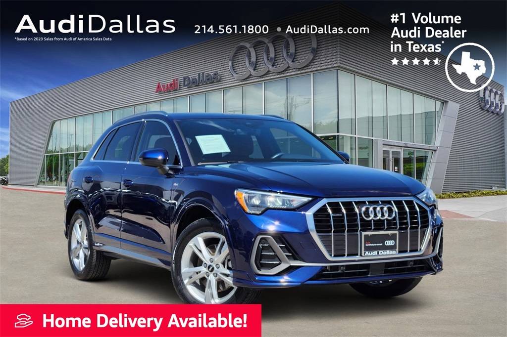 2022 Audi Q3 S line Premium — SUV — 27,598 mi — Dallas, TX