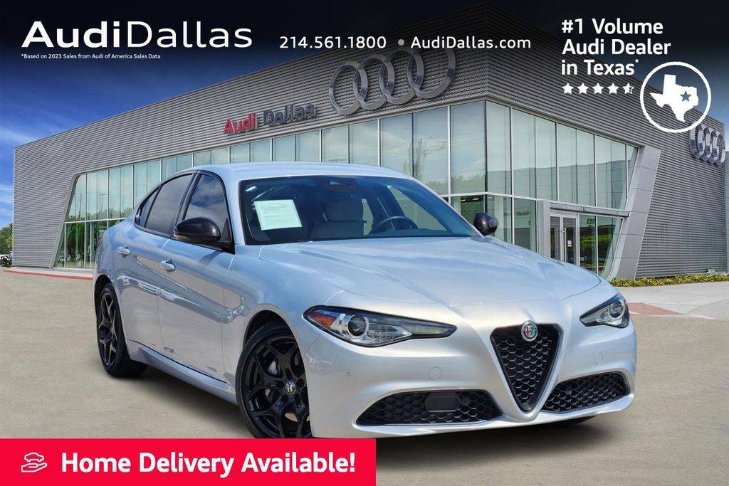2021 Alfa Romeo Giulia Sprint — Sedan — 37,124 mi — Dallas, TX