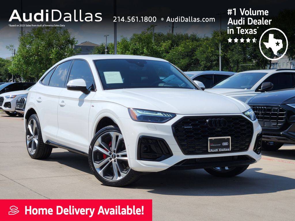 2024 Audi Q5 Prestige — SUV — 6,333 mi — Dallas, TX