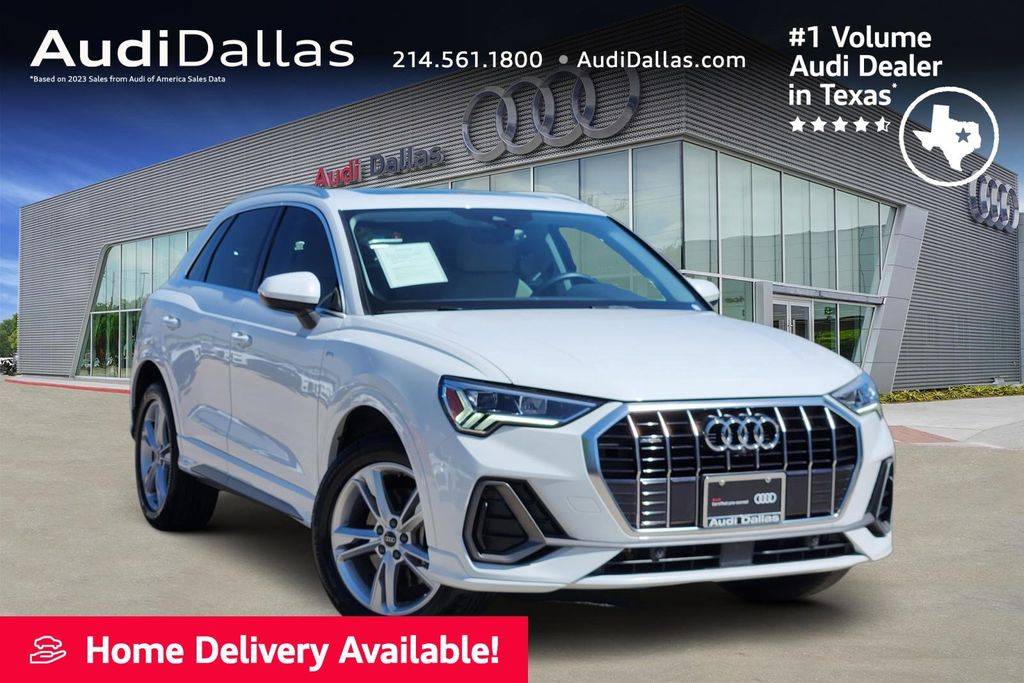 2022 Audi Q3 S line Premium Plus — SUV — 29,539 mi — Dallas, TX