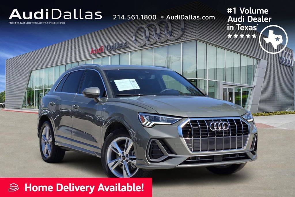 2024 Audi Q3 S line Premium Plus — SUV — 8,583 mi — Dallas, TX
