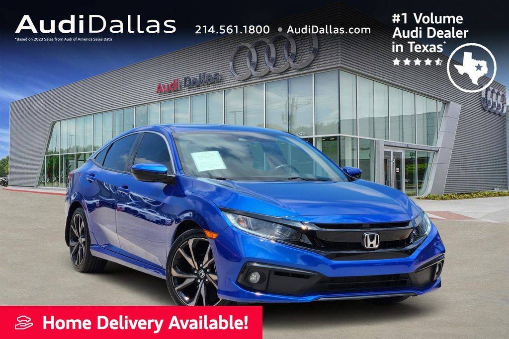 2021 Honda Civic Sport — Sedan — 40,002 mi — Dallas, TX