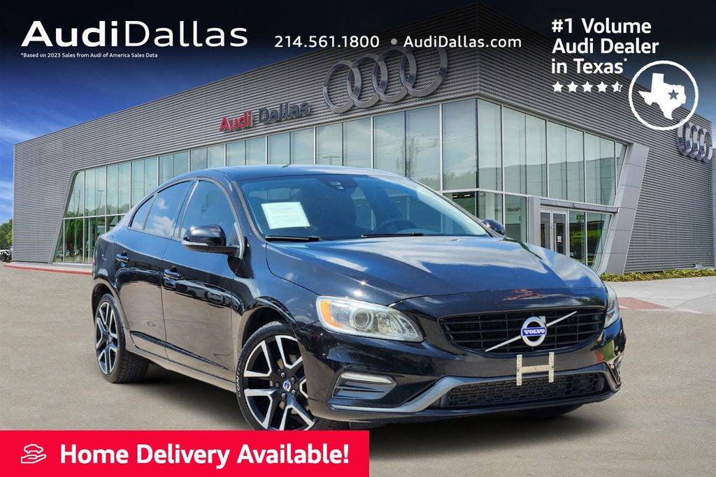 2017 Volvo S60 Dynamic — Sedan — 121,834 mi — Dallas, TX