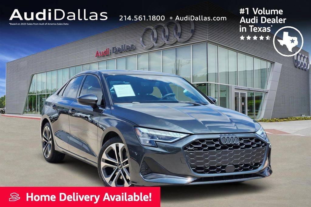 2025 Audi A3 Premium — Sedan — 7,179 mi — Dallas, TX