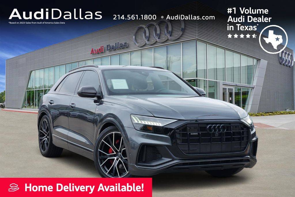 2023 Audi Q8 Prestige — SUV — 10,008 mi — Dallas, TX