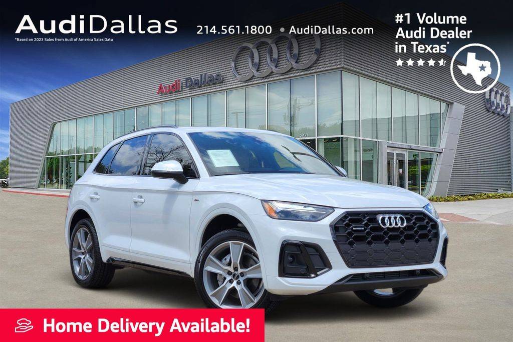 2025 Audi Q5 Premium — SUV — 4,356 mi — Dallas, TX