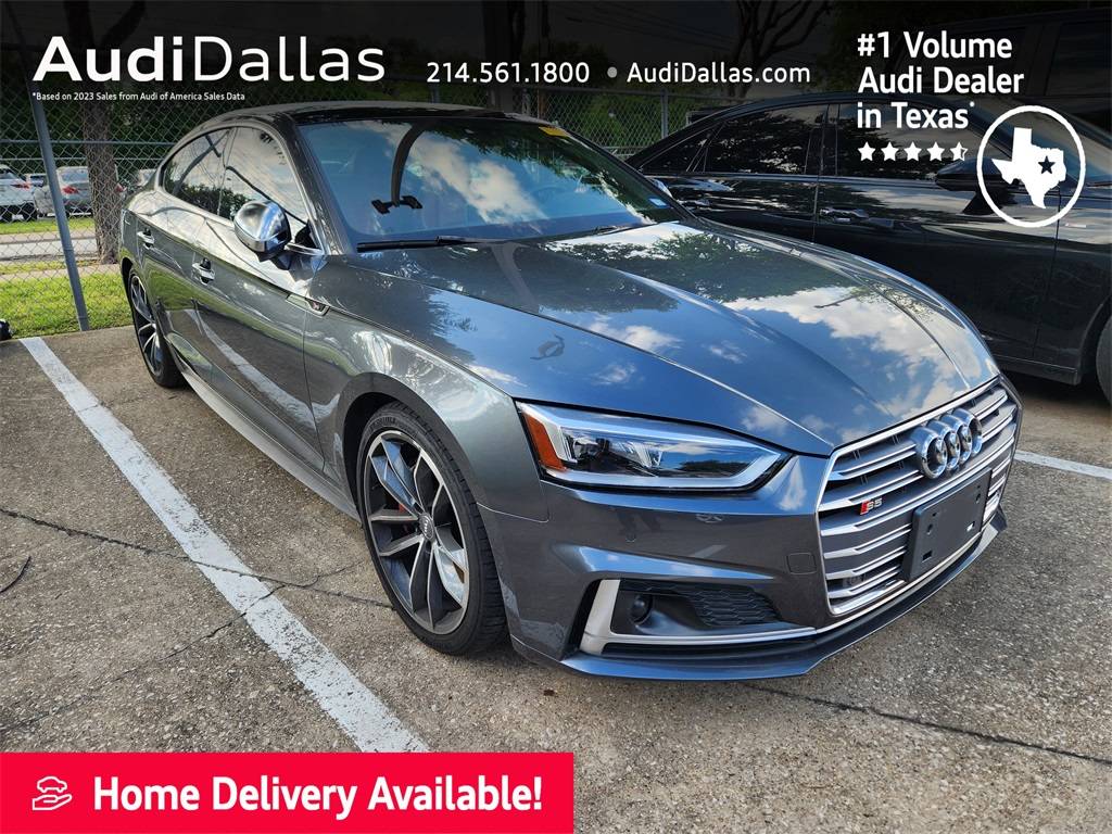 2018 Audi S5 Prestige — Hatchback — 41,470 mi — Dallas, TX