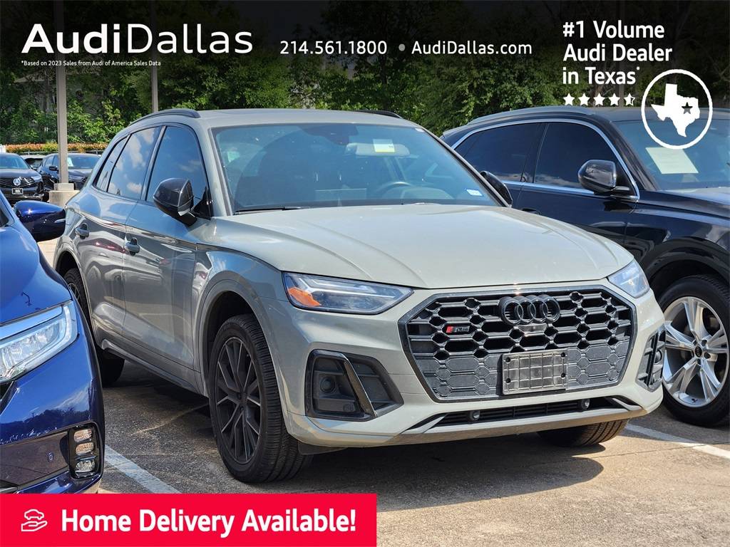 2022 Audi SQ5 Premium Plus — SUV — 51,476 mi — Dallas, TX
